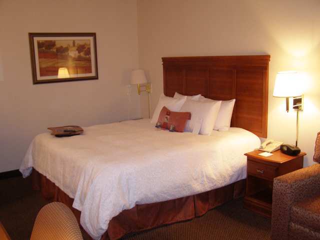 Hampton Inn Corinth Oda fotoğraf