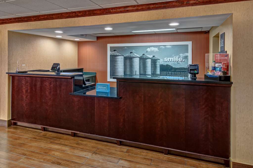 Hampton Inn Corinth İç mekan fotoğraf