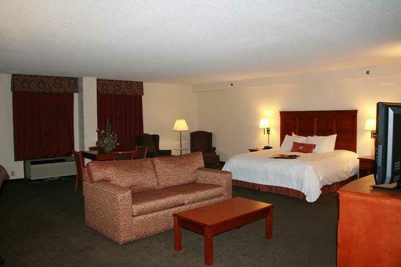 Hampton Inn Corinth Oda fotoğraf